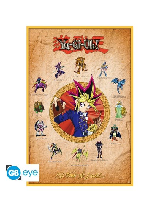 Yu-Gi-Oh! Poster Yami Yugi main product photo