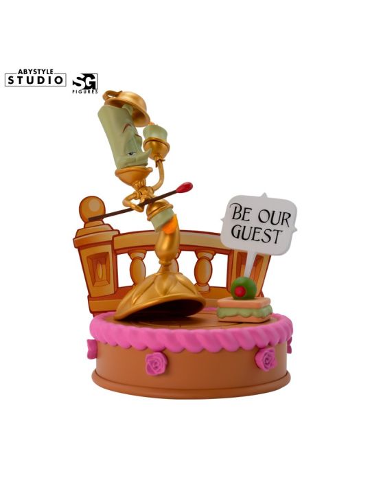 Figurine Lumière - Be our guest main product photo