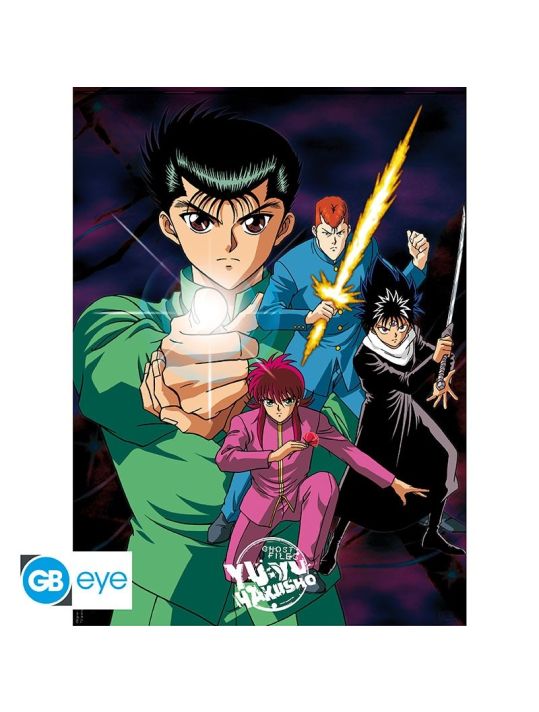 Yu Yu Hakusho - Poster Groupe de Yusuke main product photo