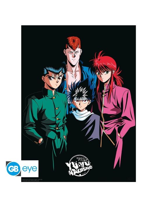 Poster Yu Yu Hakusho - Groupe main product photo