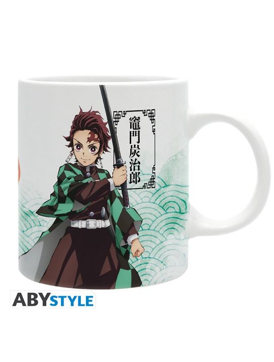 Mug Tanjiro et Nezuko main product photo