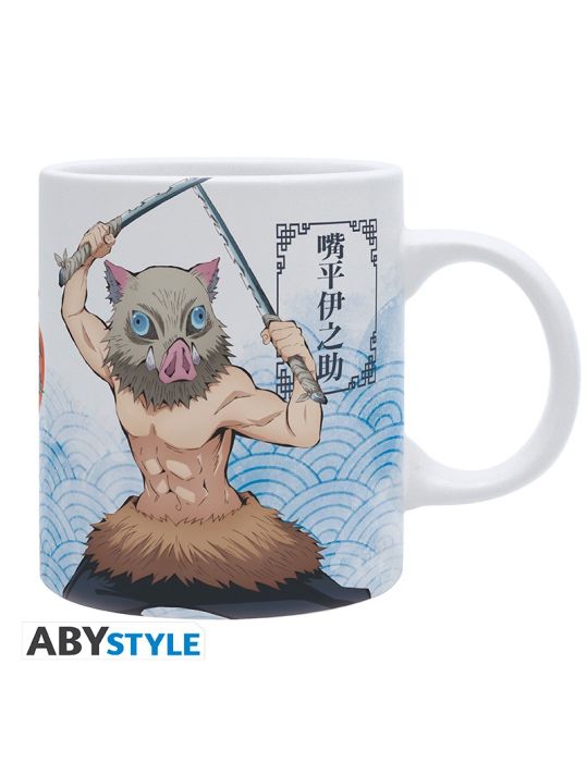 Mug Zenitsu et Inosuke main product photo