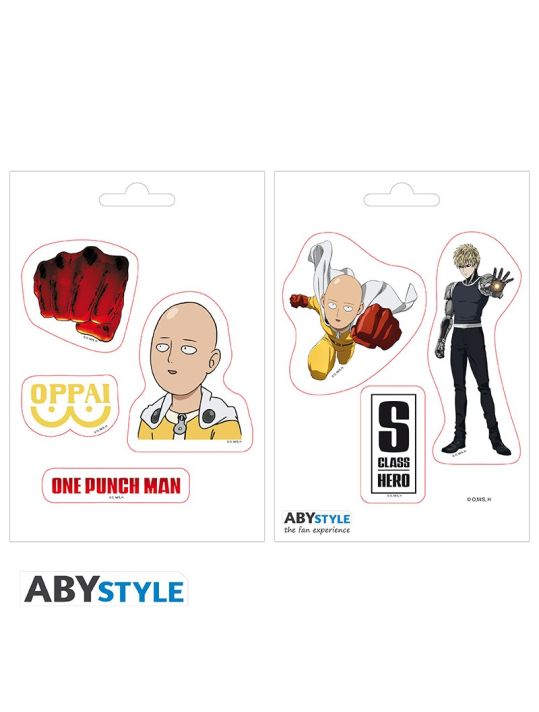 Stickers - Saitama et Icônes main product photo