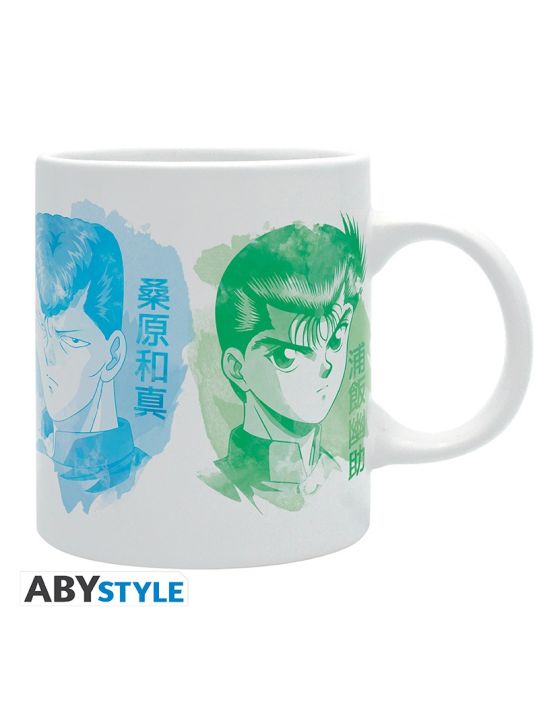 Mug Yu Yu Hakusho - Héros main product photo
