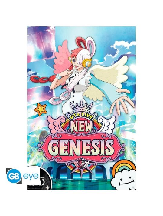 Poster One Piece Red - Uta Live New Genesis main product photo