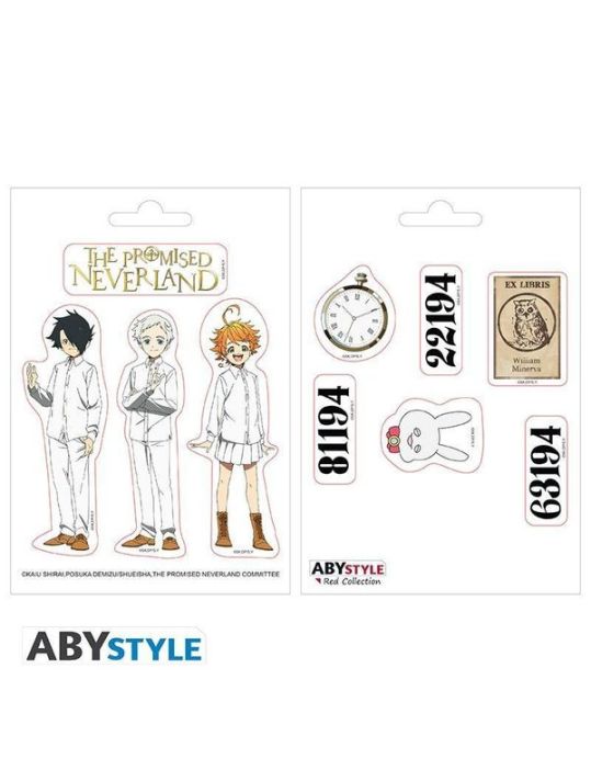 Stickers Promised neverland main product photo