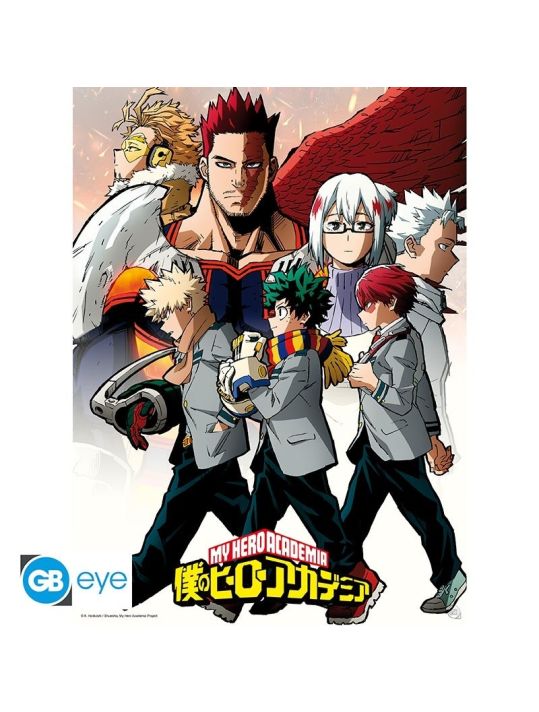 Poster Arc Agence Endeavor - My hero academia main product photo