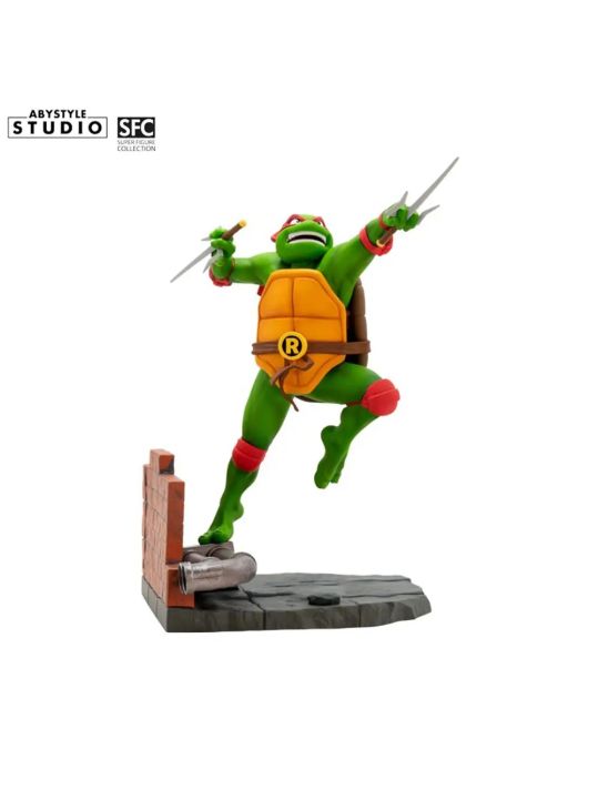 Figurine Raphaël - Tortues Ninjas main product photo