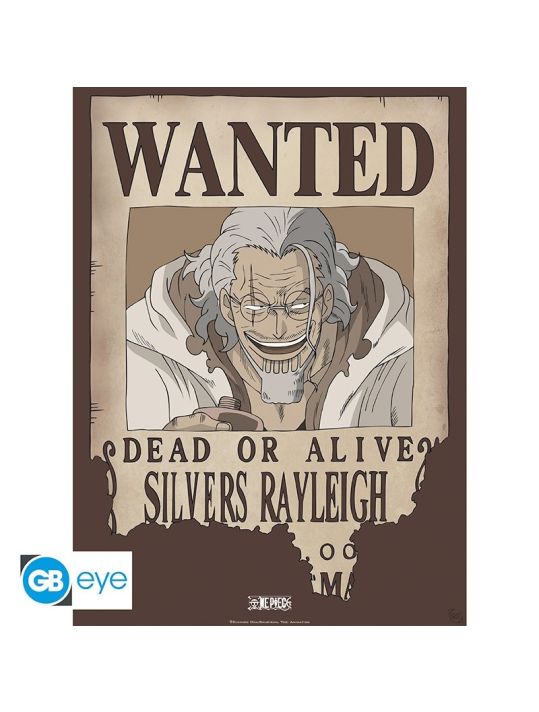 Poster Wanted Rayleigh (52x38cm) main product photo