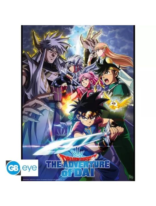 Dai and his Friends vs Vearn Poster Dragon Quest The Adventure of Dai main product photo