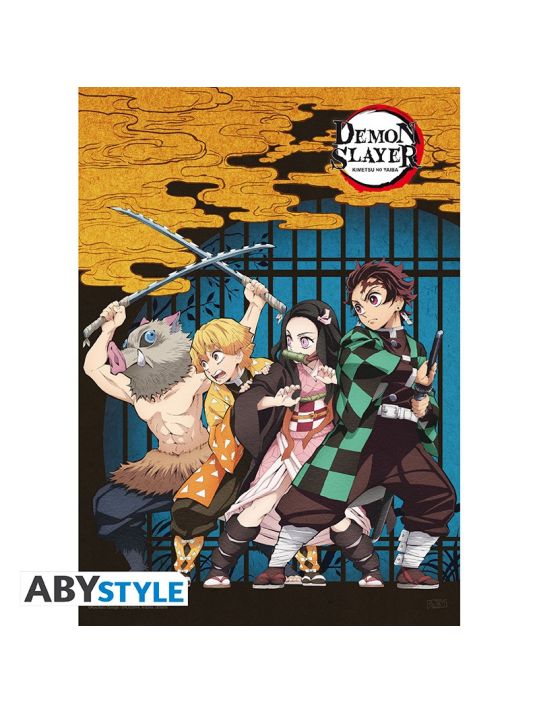 Demon Slayer - Portfolio 9 posters Saison 1 main product photo