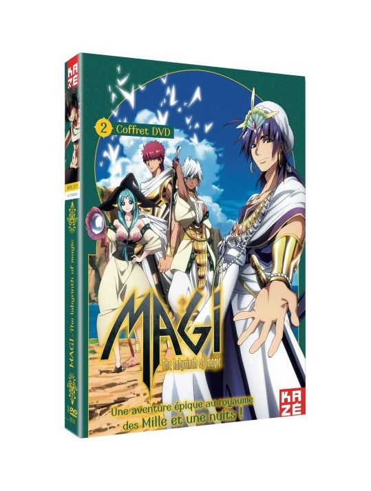 The Labyrinth of Magic - Saison 1 Box 2/2 - DVD main product photo