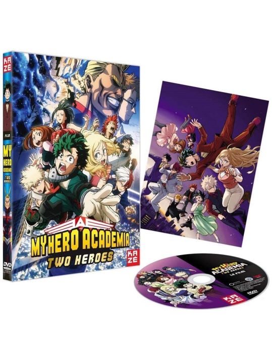My Hero Academia : Two Heroes - Film 1 - Coffret DVD main product photo