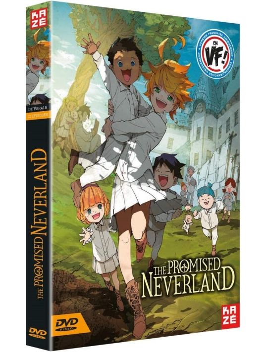 The Promised Neverland - Saison 1 - Coffret DVD main product photo