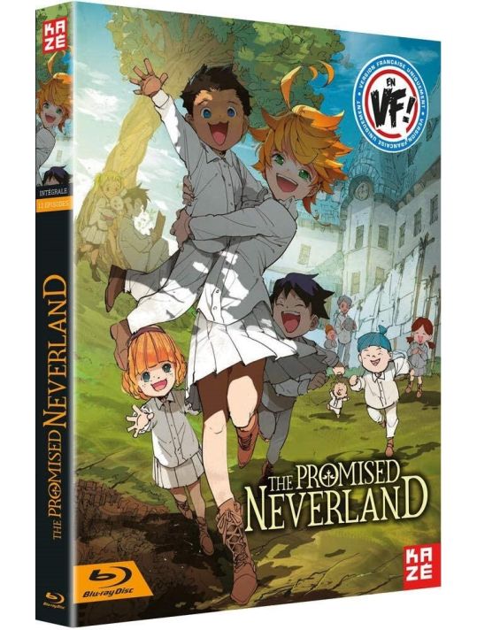 The Promised Neverland - Saison 1 - Coffret Blu-ray main product photo