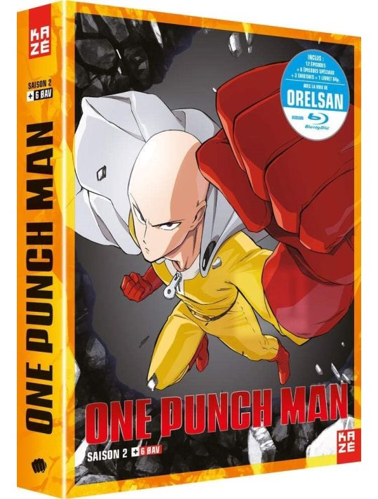 One Punch Man - Saison 2 - Coffret Blu-ray main product photo