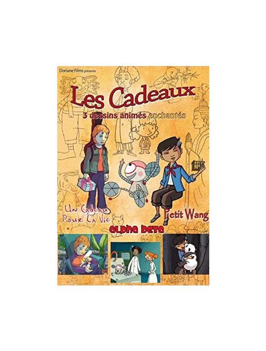 DVD Les Cadeaux 01 main product photo