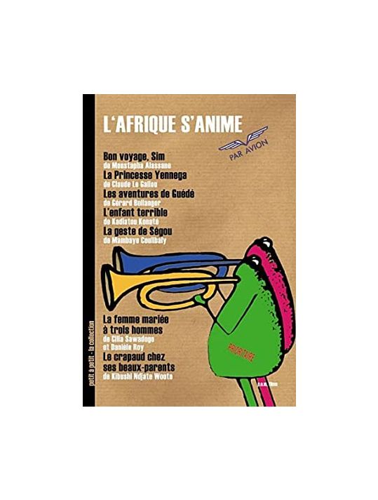 DVD L'Afrique S'Anime main product photo