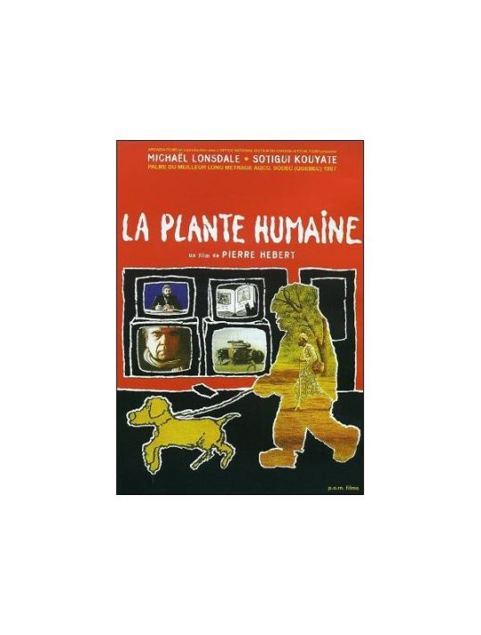 DVD La Plante Humaine main product photo