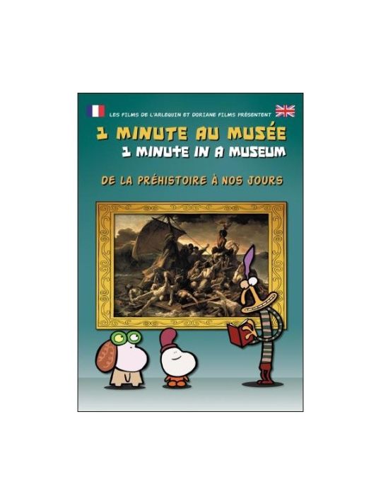DVD 1 Minute Au Musée de la Préhistoire à nos jours main product photo