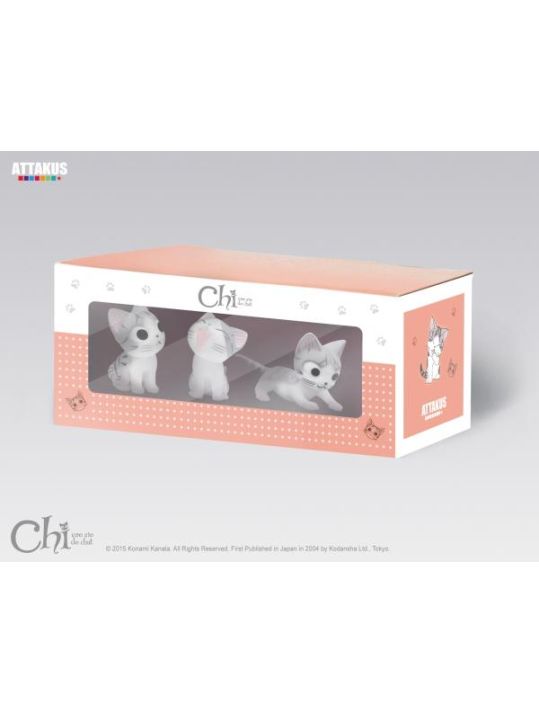 Chi - 3 figurines main product photo