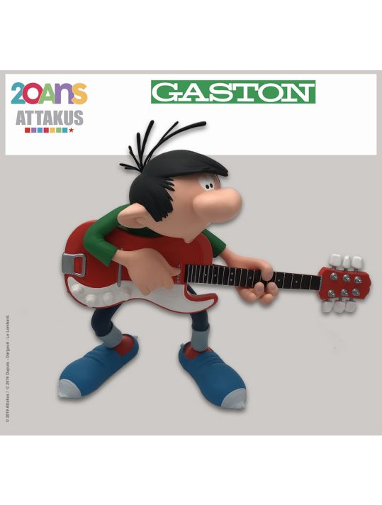 Figurine Gaston rock main product photo