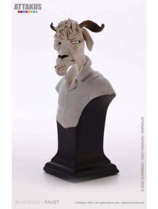 Blacksad Buste Faust Lachapelle main product photo