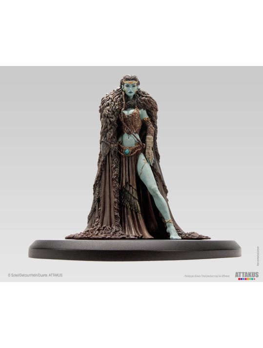 Figurine Vaalann – L’Elfe bleue main product photo