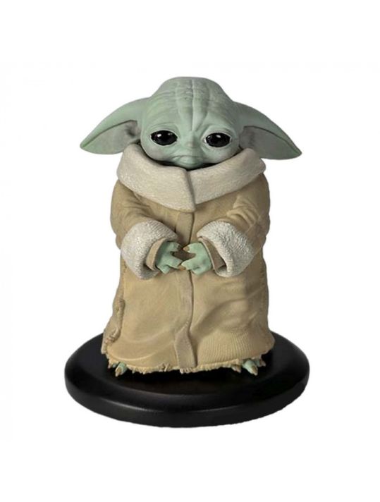 Figurine de collection Attakus Star Wars - Grogu triste main product photo