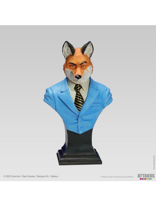 Buste Lieutenant de police (Renard) – Blacksad main product photo