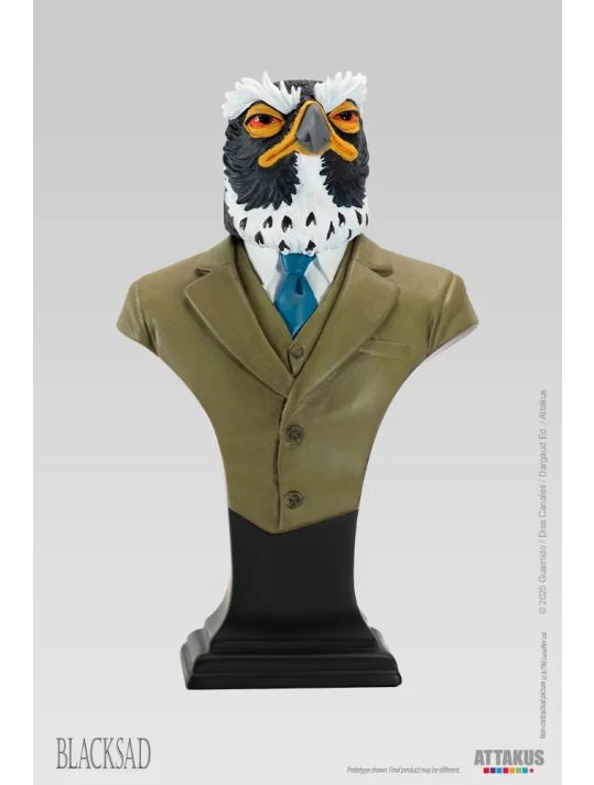 Buste Lewis Solomon – Blacksad main product photo