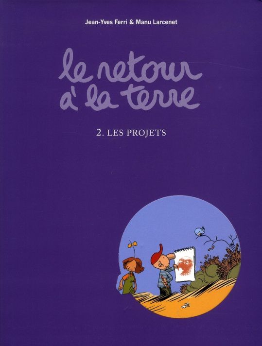 Le retour à la terre tome 2 - les projets main product photo