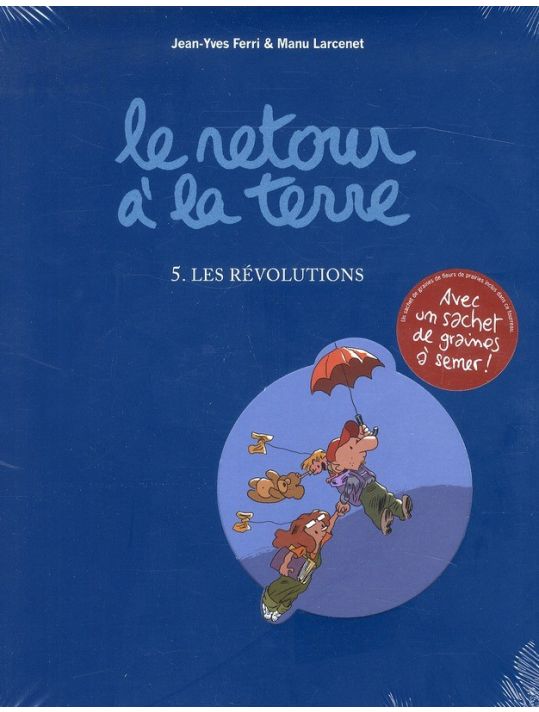 Le retour à la terre tome 5 - les révolutions main product photo
