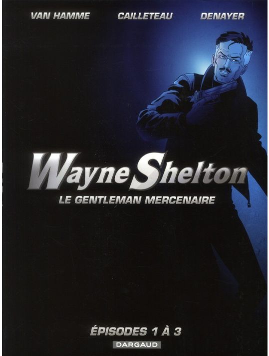 Wayne Shelton - coffret tome 1 à tome 3 - dont 1 tome gratuit main product photo