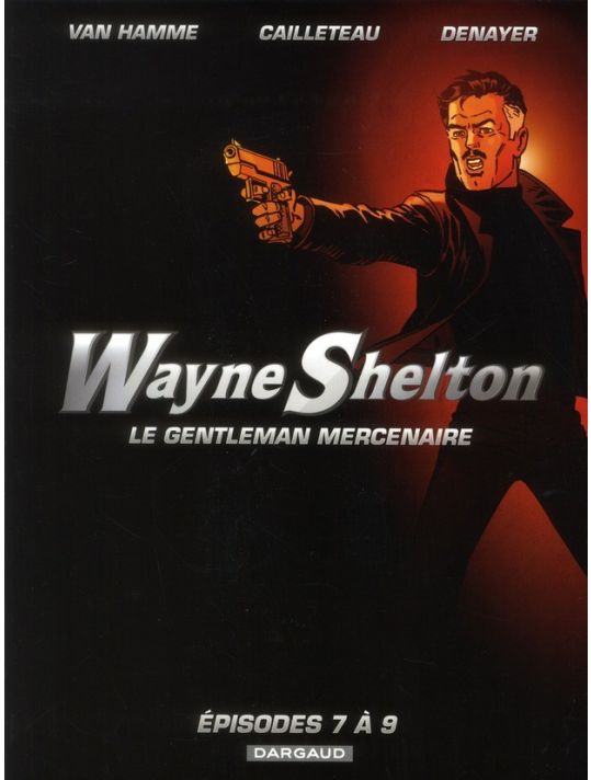 Wayne Shelton - coffret tome 7 à tome 9 - dont 1 tome gratuit main product photo