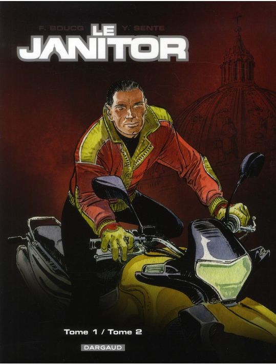 le Janitor - Coffret tome 1 et tome 2 main product photo