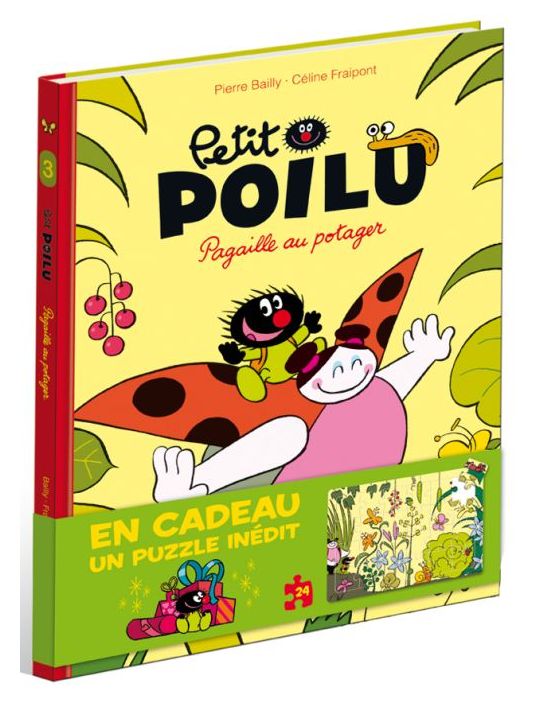 Petit Poilu tome 3 - pagaille au potager main product photo