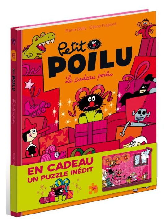 Petit Poilu tome 6 - le cadeau poilu main product photo