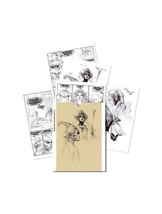 Complainte des landes perdues - cycle les chevaliers du pardon tome 3 - la fée Sanctus main product photo