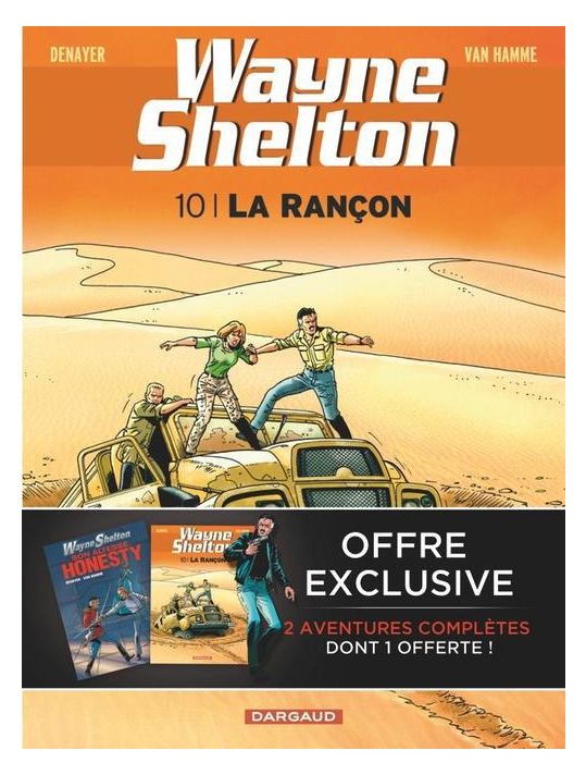 Wayne Shelton - pack tome 9 et 10 (1 gratuit) main product photo