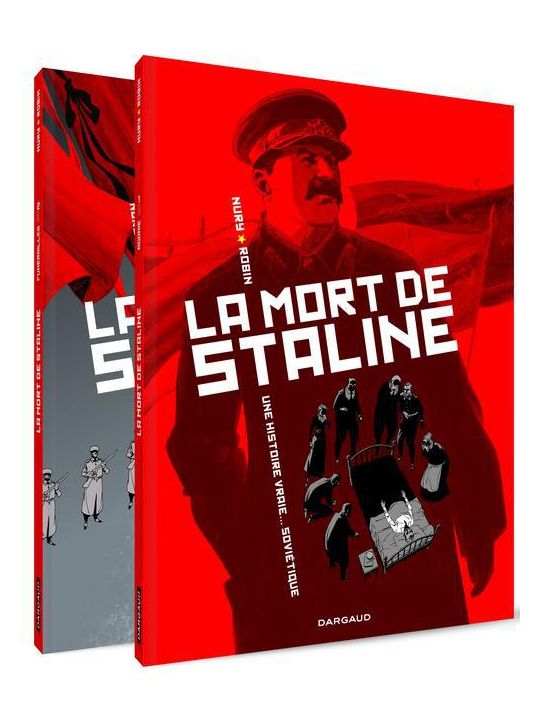 Coffret La mort de Staline main product photo