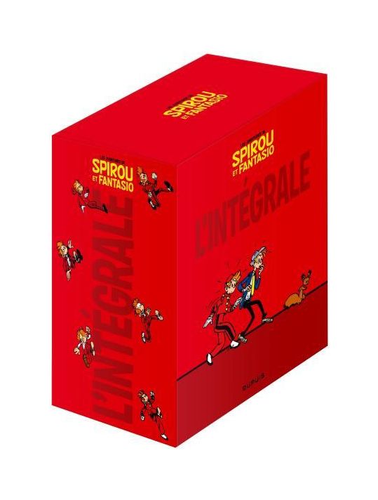 Spirou et Fantasio - coffret intégrale main product photo