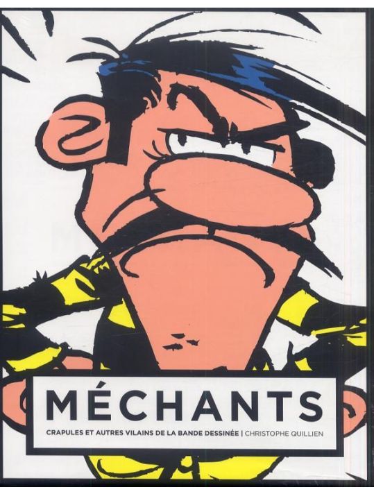 Méchants - crapules et autres vilains de la bande dessinée (couverture Dalton) main product photo