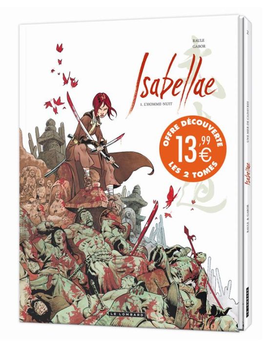 Isabellae tome 1 et tome 2 main product photo