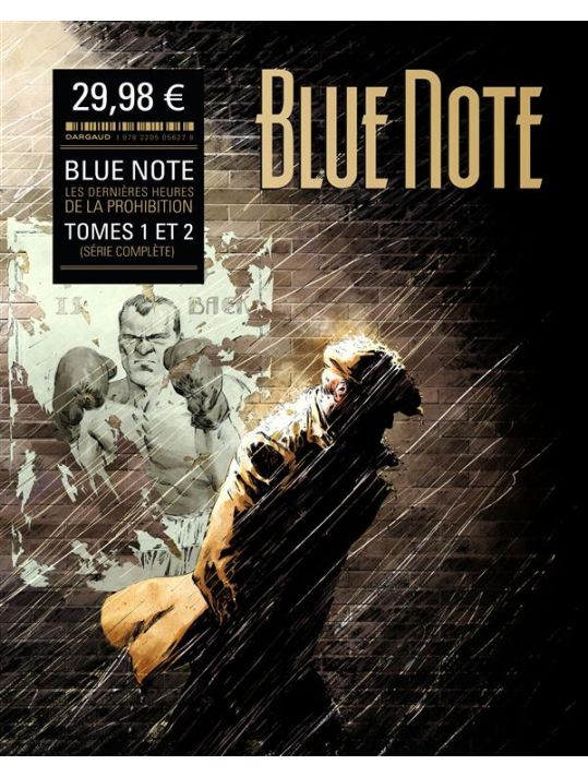 blue note - fourreau tome 1 et tome 2 main product photo