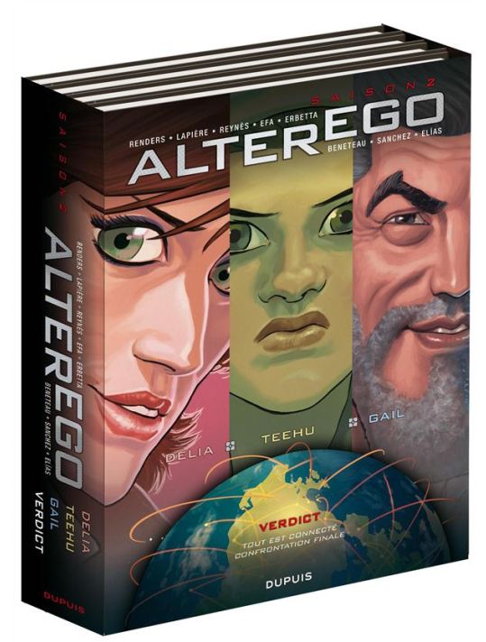 Alter ego saison 2 - fourreau main product photo