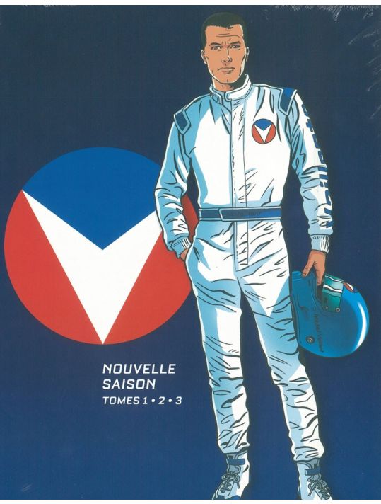 Michel Vaillant - nouvelle saison - fourreau main product photo