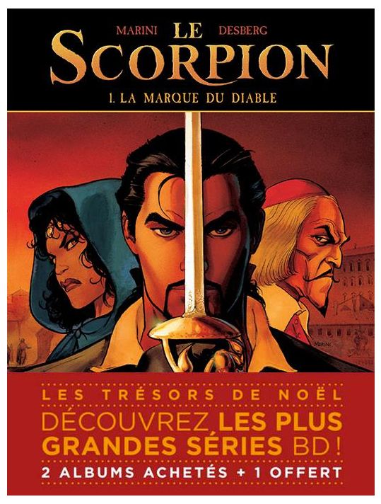 Le Scorpion tome 1 à tome 3 (tome 1 offert) main product photo
