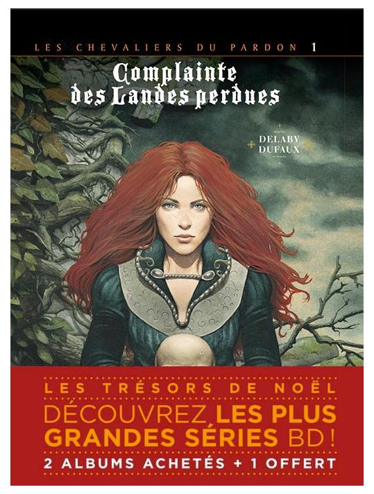Complainte des landes perdues - cycle 2 tomes 1 à 3 (tome 1 offert) main product photo
