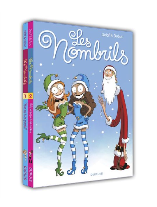 Les nombrils tome 1 et tome 2 main product photo
